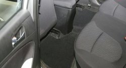2 204 р. Коврики в салон Element 4 шт. (текстиль) хетчбек Hyundai Solaris RBr седан рестайлинг (2014-2017)  с доставкой в г. Майкоп. Увеличить фотографию 3