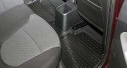 2 299 р. Коврики в салон Element 4 шт. (полиуретан) хетчбек Hyundai Solaris RBr хэтчбэк дорестайлинг (2010-2014)  с доставкой в г. Майкоп. Увеличить фотографию 3