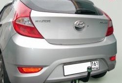 9 499 р. Фаркоп NovLine Hyundai Solaris RBr седан дорестайлинг (2010-2014)  с доставкой в г. Майкоп. Увеличить фотографию 2