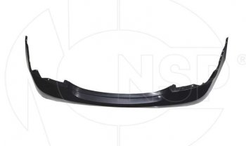 2 499 р. Бампер задний NSP Hyundai Solaris RBr седан рестайлинг (2014-2017) (Неокрашенный)  с доставкой в г. Майкоп. Увеличить фотографию 2
