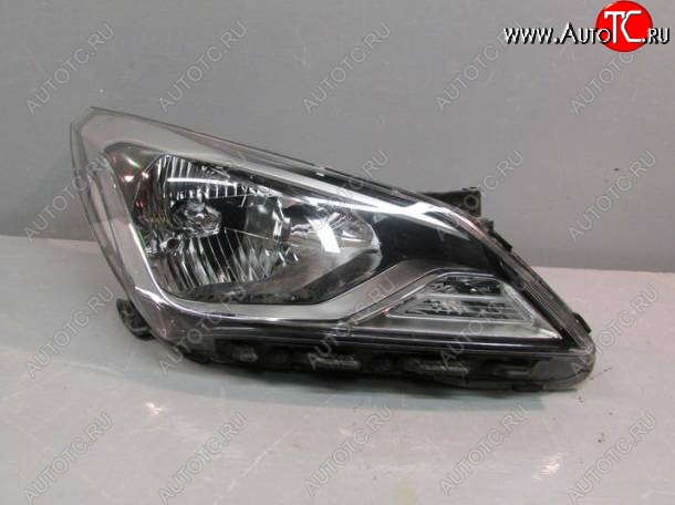 3 899 р. Фара BRIGHTROAD (с корректором, правая) Hyundai Solaris RBr хэтчбэк рестайлинг (2014-2017)  с доставкой в г. Майкоп