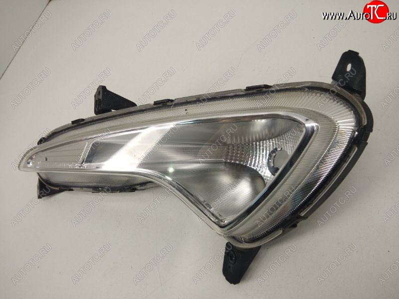 749 р. Противотуманная фара BRIGHTROAD (левая) Hyundai Solaris RBr седан рестайлинг (2014-2017)  с доставкой в г. Майкоп