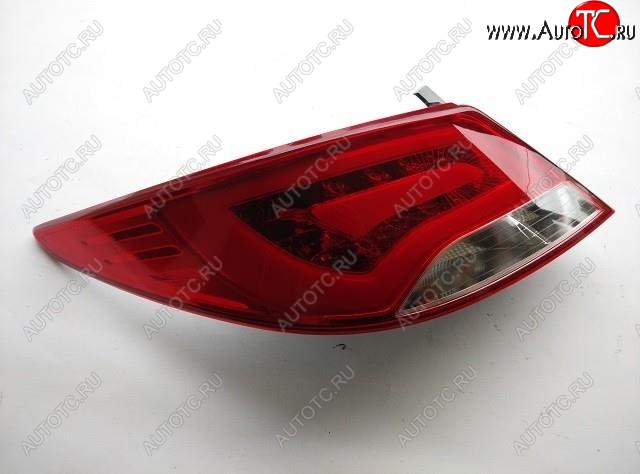 2 299 р. Фонарь BRIGHTROAD (левый) Hyundai Solaris RBr седан рестайлинг (2014-2017)  с доставкой в г. Майкоп