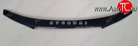 999 р. Дефлектор капота Russtal Hyundai Sonata NF дорестайлинг (2004-2008)  с доставкой в г. Майкоп