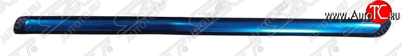 1 479 р. Левый молдинг на передний бампер SAT Hyundai Sonata EF рестайлинг ТагАЗ (2001-2013) (Неокрашенный)  с доставкой в г. Майкоп