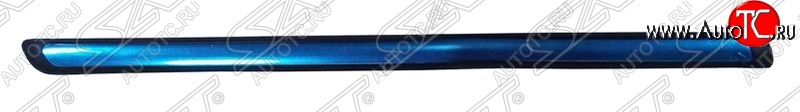 1 479 р. Правый молдинг на передний бампер SAT Hyundai Sonata EF рестайлинг ТагАЗ (2001-2013) (Неокрашенный)  с доставкой в г. Майкоп