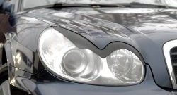 Реснички на фары RA Hyundai Sonata  EF (2001-2013) рестайлинг ТагАЗ