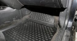 2 759 р. Коврики в салон Element 4 шт. (полиуретан) Hyundai Sonata EF рестайлинг ТагАЗ (2001-2013)  с доставкой в г. Майкоп. Увеличить фотографию 4