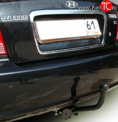 5 309 р. Фаркоп NovLine Hyundai Sonata EF рестайлинг ТагАЗ (2001-2013)  с доставкой в г. Майкоп