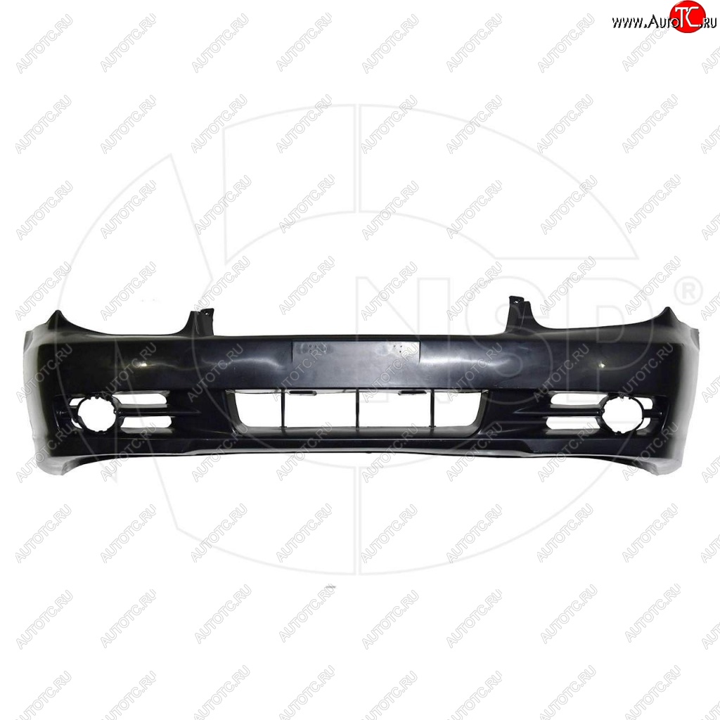 4 799 р. Бампер передний NSP Hyundai Sonata EF рестайлинг ТагАЗ (2001-2013) (Неокрашенный)  с доставкой в г. Майкоп