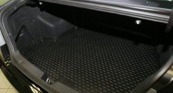 2 099 р. Коврик в багажник Element (полиуретан) Hyundai Sonata YF (2009-2014)  с доставкой в г. Майкоп. Увеличить фотографию 2