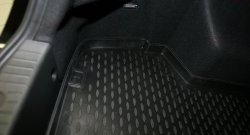2 099 р. Коврик в багажник Element (полиуретан) Hyundai Sonata YF (2009-2014)  с доставкой в г. Майкоп. Увеличить фотографию 3