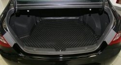 2 099 р. Коврик в багажник Element (полиуретан) Hyundai Sonata YF (2009-2014)  с доставкой в г. Майкоп. Увеличить фотографию 5