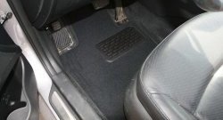 4 799 р. Коврик в салони Element 5 шт. (текстиль) Hyundai Sonata YF (2009-2014)  с доставкой в г. Майкоп. Увеличить фотографию 5