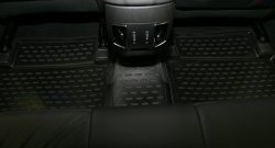 2 759 р. Коврики в салон Element 4 шт. (полиуретан) Hyundai Sonata YF (2009-2014)  с доставкой в г. Майкоп. Увеличить фотографию 2