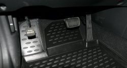 2 759 р. Коврики в салон Element 4 шт. (полиуретан) Hyundai Sonata YF (2009-2014)  с доставкой в г. Майкоп. Увеличить фотографию 5