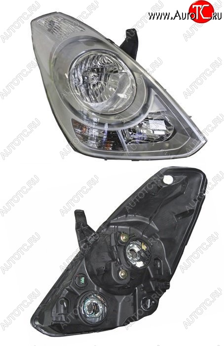 4 999 р. Правая передняя фара SAT Hyundai Starex/Grand Starex/H1 TQ дорестайлинг (2007-2013)  с доставкой в г. Майкоп