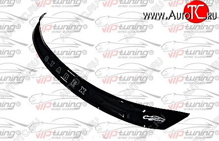 999 р. Дефлектор капота Russtal Hyundai Starex/Grand Starex/H1 TQ дорестайлинг (2007-2013)  с доставкой в г. Майкоп