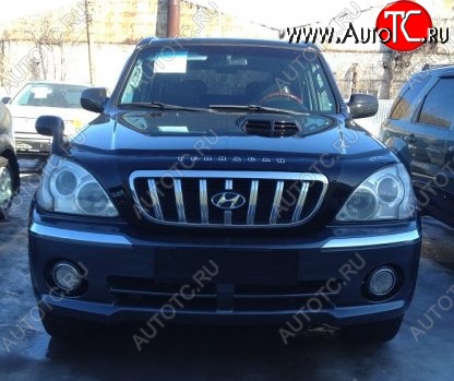 999 р. Дефлектор капота Russtal Hyundai Terracan HP дорестайлинг (2001-2004)  с доставкой в г. Майкоп