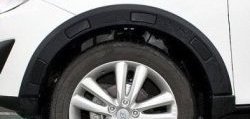 15 499 р. Накладки на колёсные арки CT Hyundai Tucson LM (2010-2017) (Неокрашенные)  с доставкой в г. Майкоп. Увеличить фотографию 2