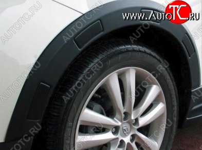 15 499 р. Накладки на колёсные арки CT Hyundai Tucson LM (2010-2017) (Неокрашенные)  с доставкой в г. Майкоп