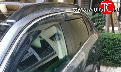 3 149 р. Комплект дефлекторов окон СТ Hyundai Tucson LM (2010-2017)  с доставкой в г. Майкоп