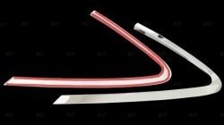 3 749 р. Накладки на верхнюю часть по периметру окон боковых дверей СТ Hyundai Tucson LM (2010-2017) (Неокрашенные)  с доставкой в г. Майкоп. Увеличить фотографию 5
