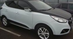 19 449 р. Пороги BMW Style Hyundai Tucson LM (2010-2017)  с доставкой в г. Майкоп. Увеличить фотографию 3