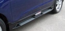 15 499 р. Пороги CT Hyundai Tucson LM (2010-2017)  с доставкой в г. Майкоп. Увеличить фотографию 3