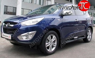 15 499 р. Пороги CT Hyundai Tucson LM (2010-2017)  с доставкой в г. Майкоп