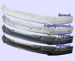 2 079 р. Дефлектор капота CA-Plastic  Hyundai Tucson  TL (2015-2021) дорестайлинг, рестайлинг (Classic черный, Без надписи)  с доставкой в г. Майкоп. Увеличить фотографию 8