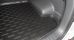 1 449 р. Коврик в багажник Aileron (полиуретан)  Hyundai Tucson  TL (2015-2018) дорестайлинг  с доставкой в г. Майкоп. Увеличить фотографию 3