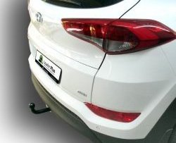 6 999 р. Фаркоп Лидер Плюс. Hyundai Tucson TL рестайлинг (2018-2021) (Без электропакета)  с доставкой в г. Майкоп. Увеличить фотографию 5