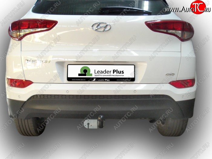 6 999 р. Фаркоп Лидер Плюс. Hyundai Tucson TL рестайлинг (2018-2021) (Без электропакета)  с доставкой в г. Майкоп