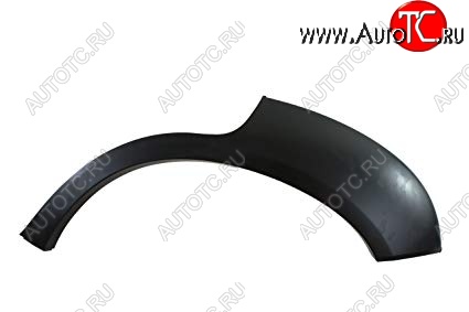 1 799 р. Накладка на заднюю арку SPARD (левая) Hyundai Tucson JM (2004-2010) (Неокрашенные)  с доставкой в г. Майкоп