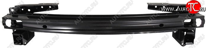 1 699 р. Усилитель переднего бампера SAT Hyundai Tucson JM (2004-2010)  с доставкой в г. Майкоп