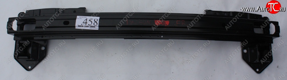 1 799 р. Усилитель переднего бампера SPARD Hyundai Tucson JM (2004-2010)  с доставкой в г. Майкоп