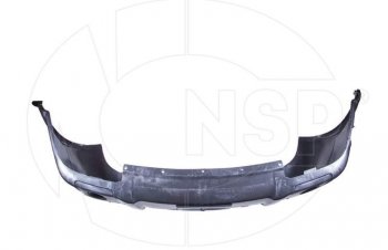 4 269 р. Передний бампер NSP (+расширитель) Hyundai Tucson JM (2004-2010) (Неокрашенный)  с доставкой в г. Майкоп. Увеличить фотографию 2