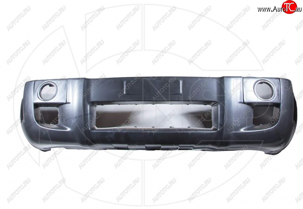 4 269 р. Передний бампер NSP (+расширитель) Hyundai Tucson JM (2004-2010) (Неокрашенный)  с доставкой в г. Майкоп