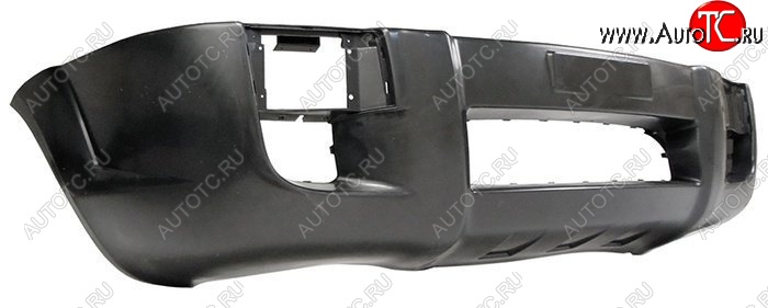 3 879 р. Передний бампер SAT (под расширитель, пр-во Китай) Hyundai Tucson JM (2004-2010) (Неокрашенный)  с доставкой в г. Майкоп
