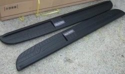 16 599 р. Пороги CT v1 Hyundai Tucson JM (2004-2010)  с доставкой в г. Майкоп. Увеличить фотографию 2