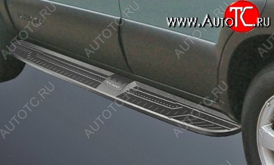 16 599 р. Пороги CT v1 Hyundai Tucson JM (2004-2010)  с доставкой в г. Майкоп