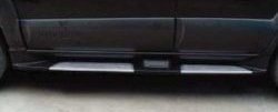 10 249 р. Пороги CT v2 Hyundai Tucson JM (2004-2010)  с доставкой в г. Майкоп. Увеличить фотографию 2