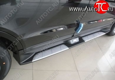 10 249 р. Пороги CT v2 Hyundai Tucson JM (2004-2010)  с доставкой в г. Майкоп