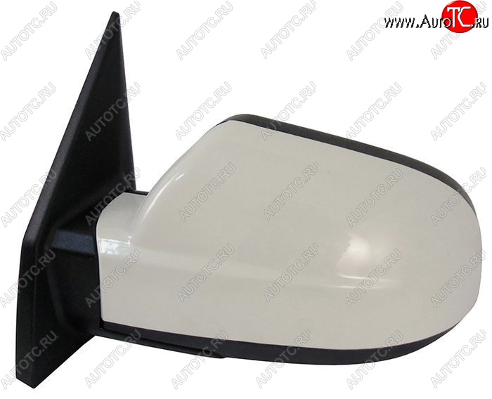 3 599 р. Боковое левое зеркало заднего вида SAT (3 контакта)  Hyundai Tucson  JM (2004-2010) (Неокрашенное)  с доставкой в г. Майкоп