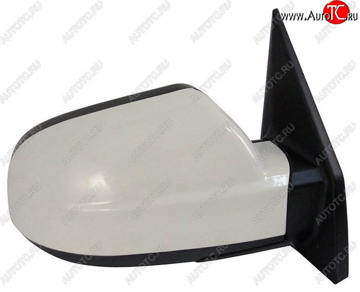 3 599 р. Боковое правое зеркало заднего вида SAT (3 контакта) Hyundai Tucson JM (2004-2010) (Неокрашенное)  с доставкой в г. Майкоп