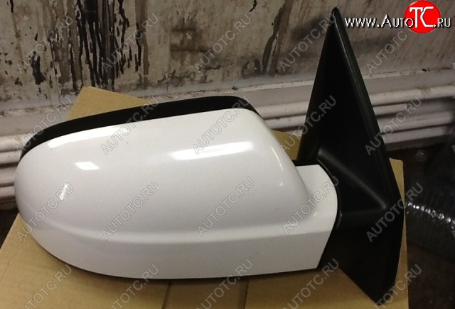 2 199 р. Зеркало электрическое SPARD (с обогревом, правое) Hyundai Tucson JM (2004-2010) (Неокрашенное)  с доставкой в г. Майкоп