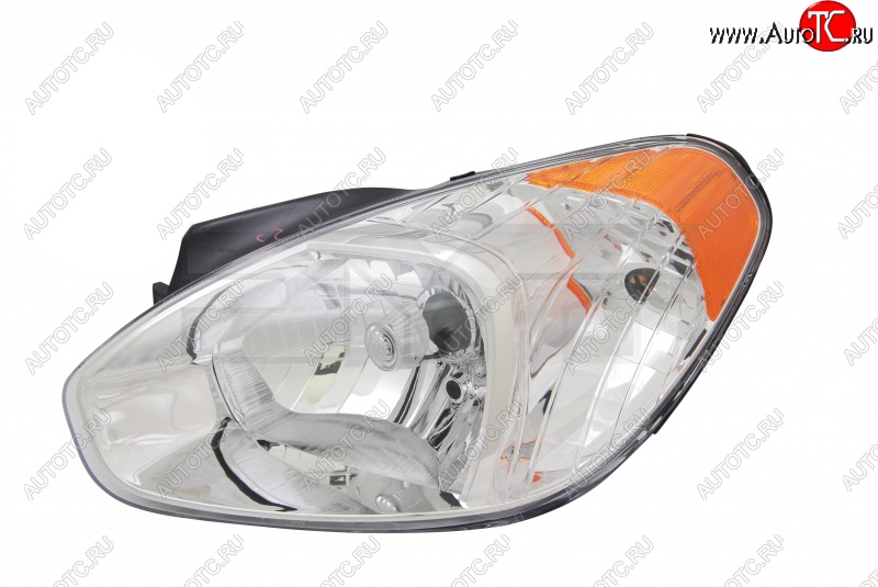 3 249 р. Фара BRIGHTROAD (мех. корректор, левая). Hyundai Verna 2 MC седан (2005-2011)  с доставкой в г. Майкоп