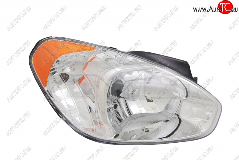 3 249 р. Фара BRIGHTROAD (мех. корректор, правая) Hyundai Verna 2 MC седан (2005-2011)  с доставкой в г. Майкоп