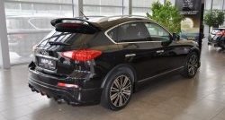 31 249 р. Комплект порогов Impul INFINITI EX35 J50 (2007-2013) (Неокрашенные)  с доставкой в г. Майкоп. Увеличить фотографию 2